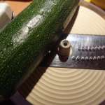 Cake courgette olives noires 1