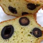 Cake courgette olives noires