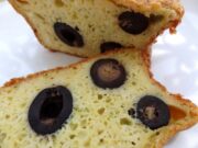 Cake courgette et olives noires