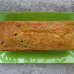 Cake courgette olives noires 5
