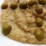 Carviar d&rsquo;aubergines au fromage frais 0