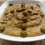 Carviar d&rsquo;aubergines au fromage frais
