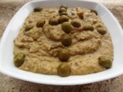Caviar d’aubergines au fromage frais