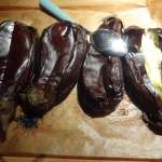 Carviar d&rsquo;aubergines au fromage frais 2