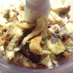 Carviar d&rsquo;aubergines au fromage frais 3
