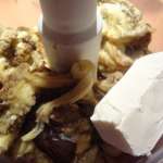 Carviar d&rsquo;aubergines au fromage frais 4