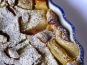Clafoutis rhubarbe pistaches