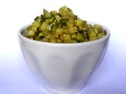 Salade japonaise au concombre