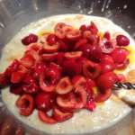 Entremet aux cerises 11