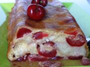 Entremet aux cerises