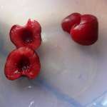 Entremet aux cerises 9