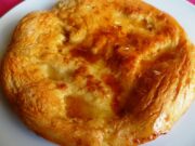 Galette de pain au sucre et miel