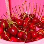 Glace cerises minute 1