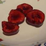 Glace cerises minute 2
