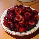 Glace cerises minute 3