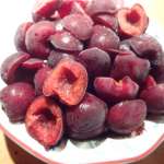 Glace cerises minute 4