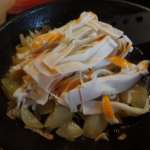 Gratin d&rsquo;asperges, riz et surimi 10