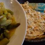 Gratin d&rsquo;asperges, riz et surimi 12