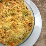 Gratin d&rsquo;asperges, riz et surimi 17