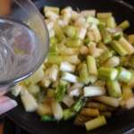 Gratin d&rsquo;asperges, riz et surimi 5