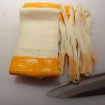 Gratin d&rsquo;asperges, riz et surimi 7