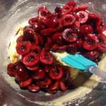 Gâteau aux cerises 5