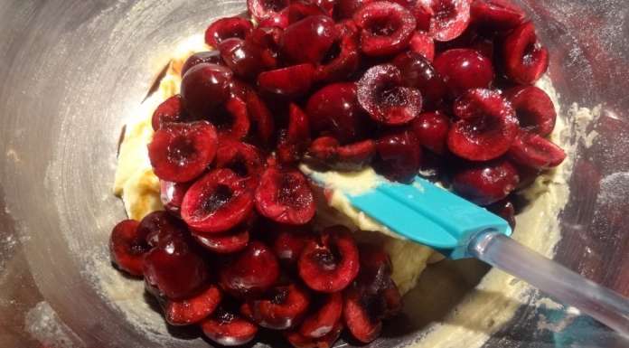 Gâteau aux cerises 5