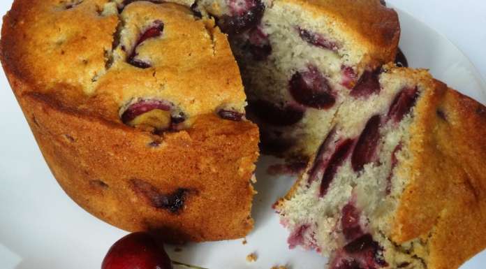 Gâteau aux cerises