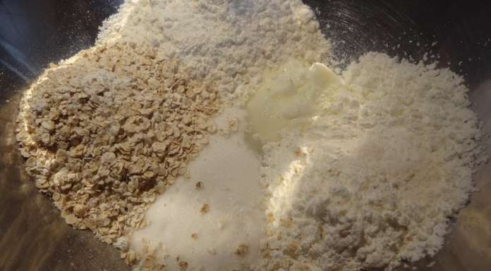 Gâteau à l'avoine et sirop d'érable 1