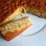 Gâteau à l&rsquo;avoine et sirop d&rsquo;érable