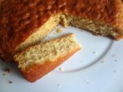 Gâteau à l’avoine et sirop d’érable