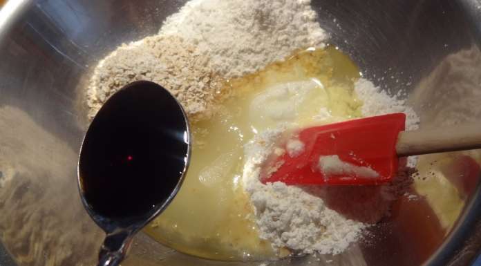 Gâteau à l'avoine et sirop d'érable 2