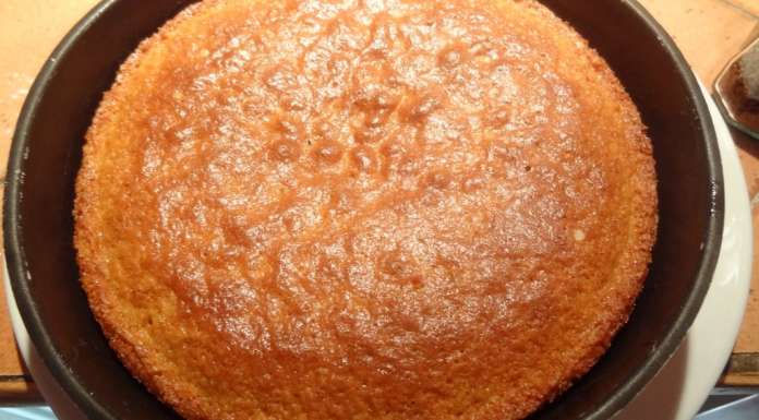 Gâteau à l'avoine et sirop d'érable 5
