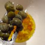 Morue aux câpres et polenta 5