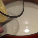 Morue aux câpres et polenta 7
