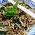 Nouilles de riz au thon à la vietnamienne 0