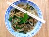 Nouilles de riz au thon à la vietnamienne