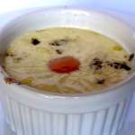 Oeufs cocottes oignon et crème 0