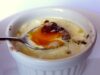 Oeufs cocottes oignon et crème