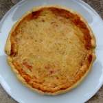 Quiche aux tomates et fromage 0
