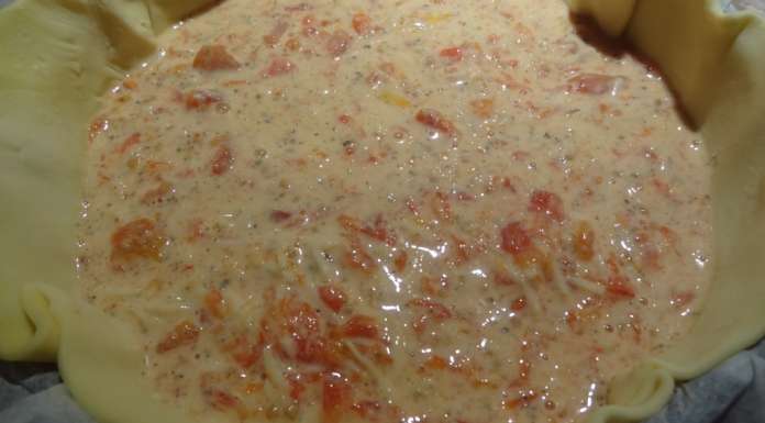 Quiche aux tomates et fromage 4