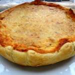 Quiche aux tomates et fromage