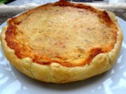 Quiche aux tomates et fromage