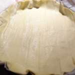 Quiche aux tomates et roquette 1