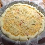 Quiche poivrons thon et harissa 13