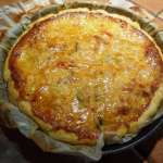 Quiche poivrons thon et harissa 14