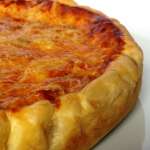 Quiche poivrons thon et harissa