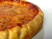 Quiche poivrons thon et harissa