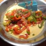 Quiche poivrons thon et harissa 9