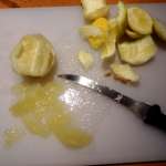Salade citron, avocat, pomme 2